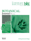 BOTANICAL JOURNAL OF THE LINNEAN SOCIETY雜志封面
